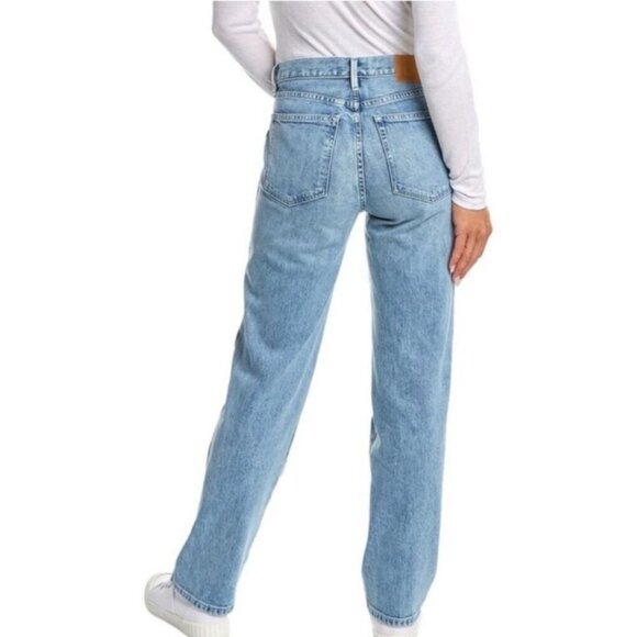 Lafayette 148 Wythe High Rise Straight Leg Jeans Size 31 - Picture 2 of 11